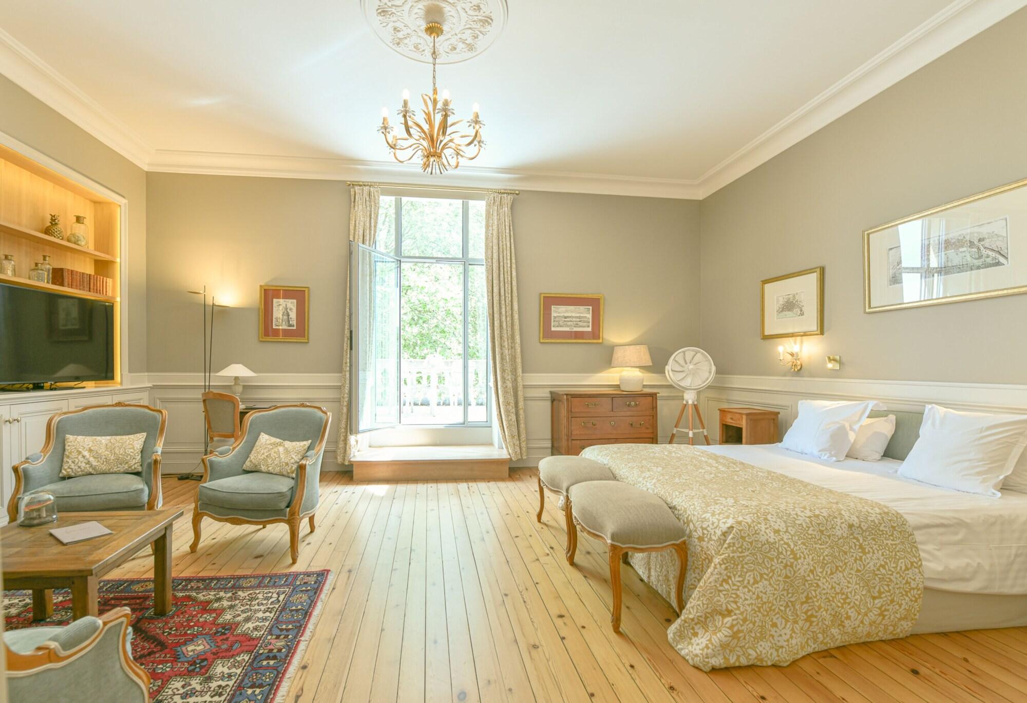 Château Grattequina Hôtel Blanquefort  Ngoại thất bức ảnh